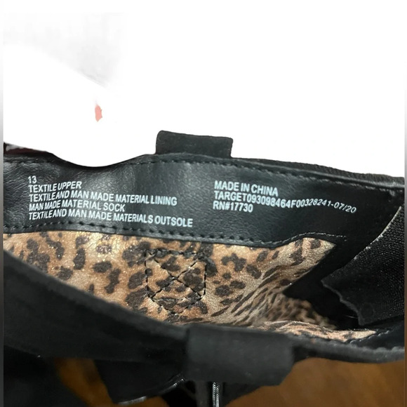 Little Girls Knee High black Boots - Picture 7 of 7